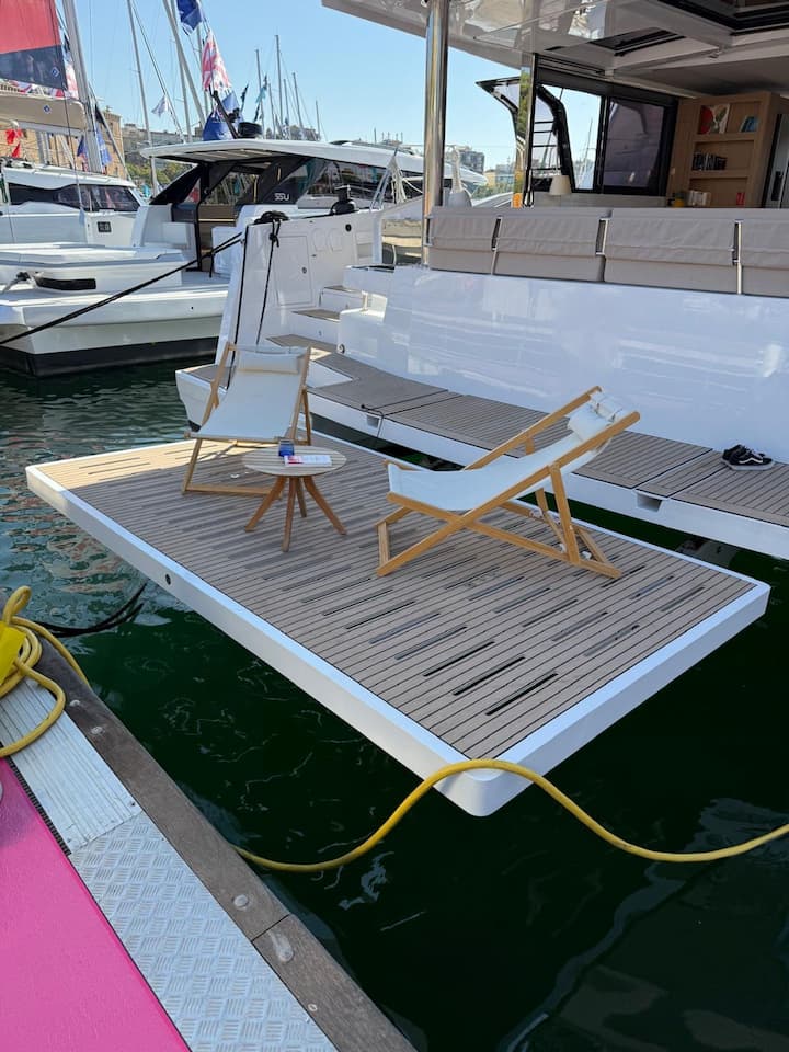  Catamarano Bali 5.8 (2026) per Noleggio, overcloccabile Portisco | #27226 - 22