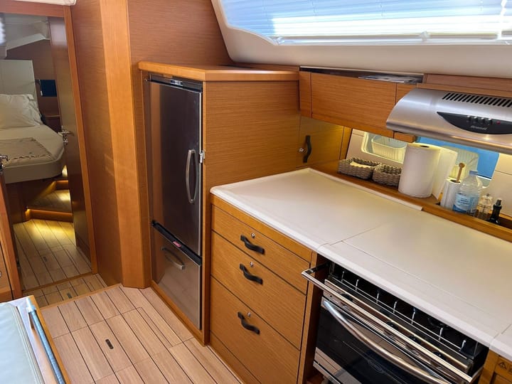 Voilier Jeanneau  54 (2017) pour Charter - Dénia | #27227 - 3