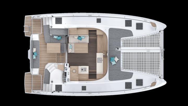 Catamaran Lagoon 38 (2026) for Charter - Lefkada | #27230 - 16