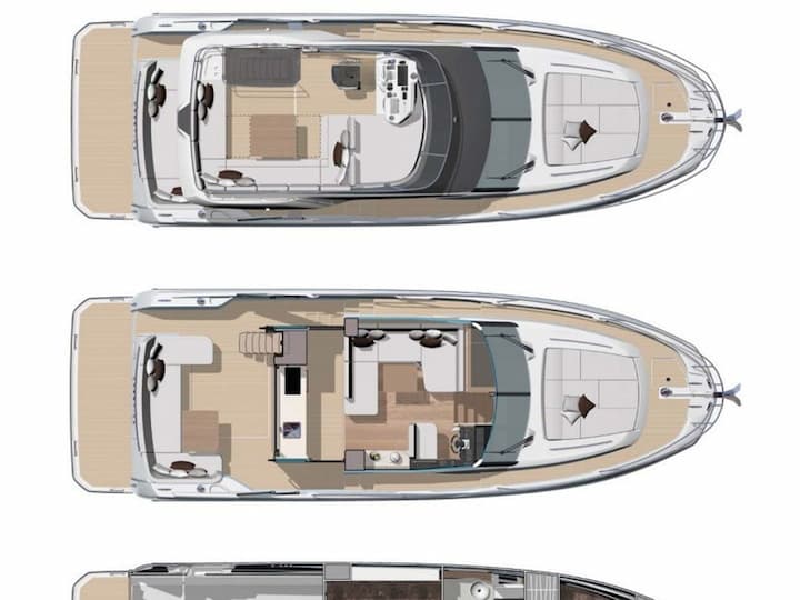  Lancha motora Prestige F4.9 (2026) para Charter - Kaštel Gomilica | #27242 - 13