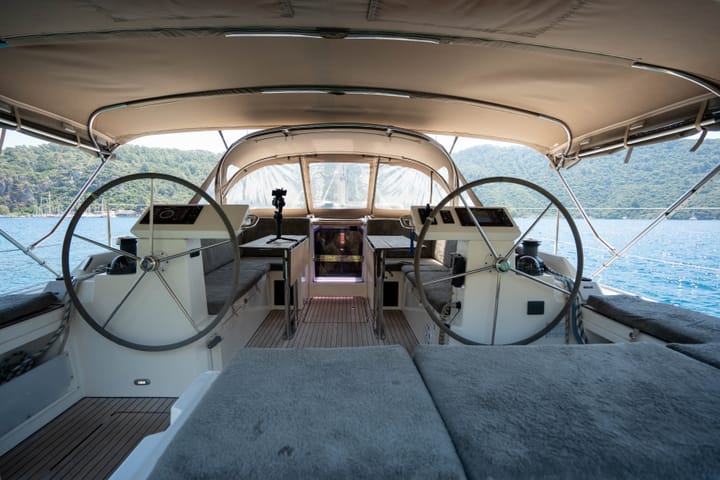 Marmaris 13.94 m Per noleggio Barca a vela - #27252 - 7