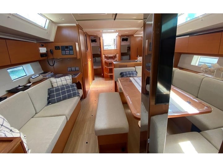 Marmaris 13.94 m Per noleggio Barca a vela - #27252 - 4