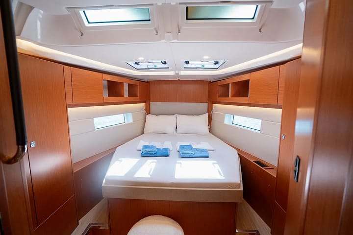 Marmaris 13.94 m Per noleggio Barca a vela - #27252 - 9