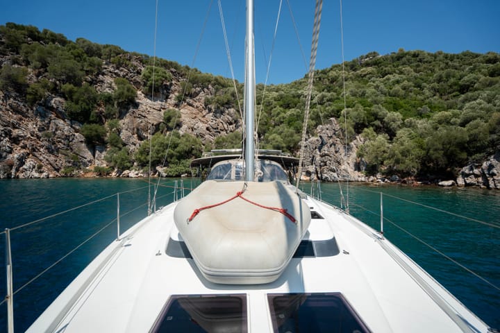 Marmaris 13.94 m Per noleggio Barca a vela - #27252 - 3