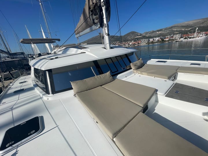 Catamaran Saba 50 (2018) pour Charter - Lefkada | #27254 - 4