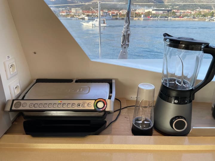 Catamaran Saba 50 (2018) pour Charter - Lefkada | #27254 - 11