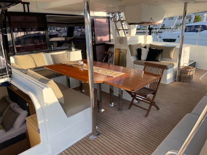 Catamaran Saba 50 (2018) pour Charter - Lefkada | #27254 - 7