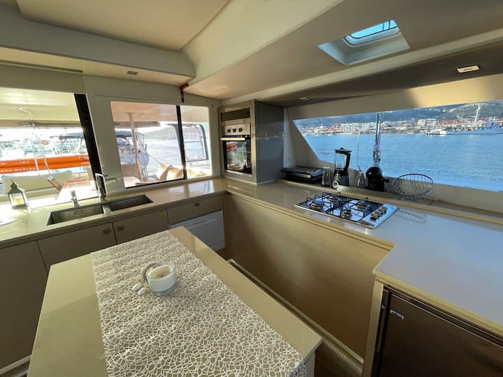 Catamaran Saba 50 (2018) pour Charter - Lefkada | #27254 - 26