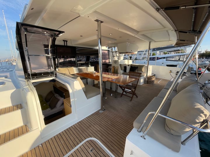 Catamaran Saba 50 (2018) pour Charter - Lefkada | #27254 - 39