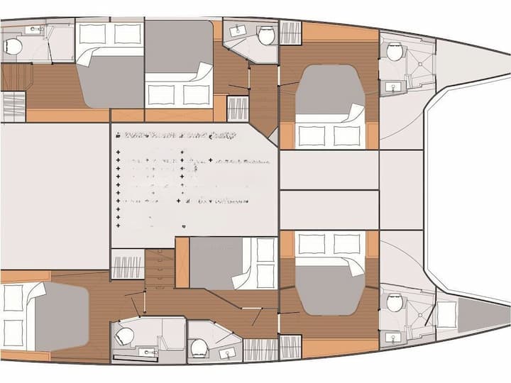 Catamaran Saba 50 (2018) pour Charter - Lefkada | #27254 - 46