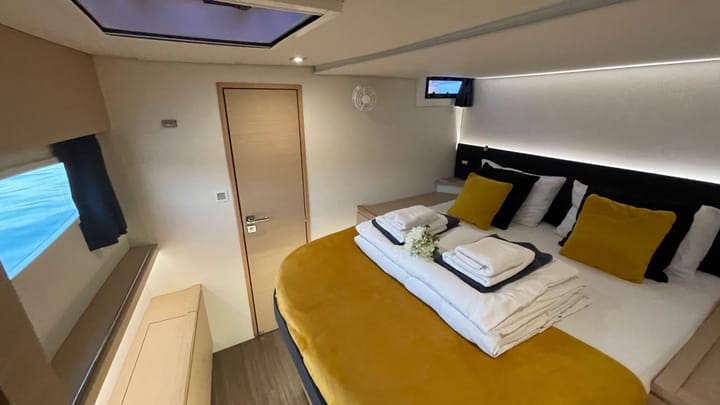 Catamaran Saba 50 (2018) pour Charter - Lefkada | #27254 - 21