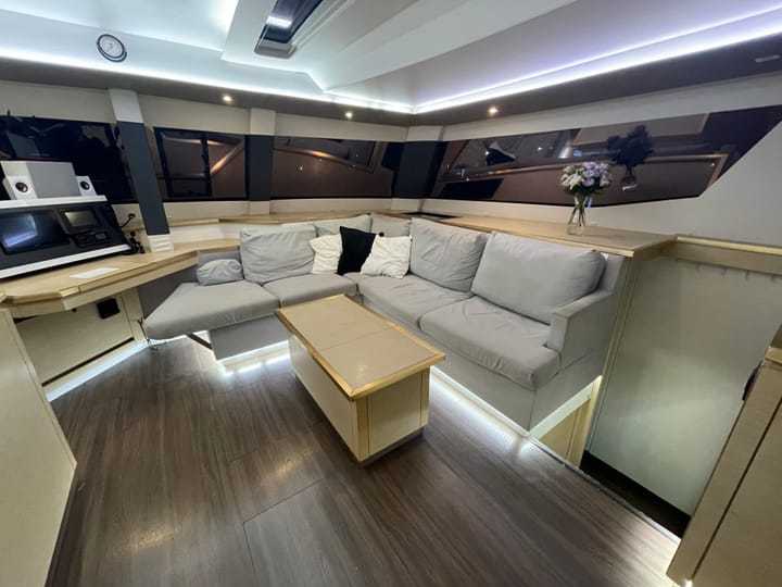 Catamaran Saba 50 (2018) pour Charter - Lefkada | #27254 - 15