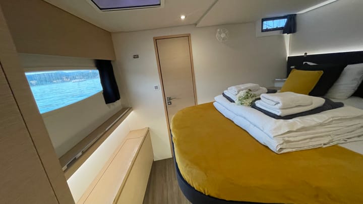 Catamaran Saba 50 (2018) pour Charter - Lefkada | #27254 - 34