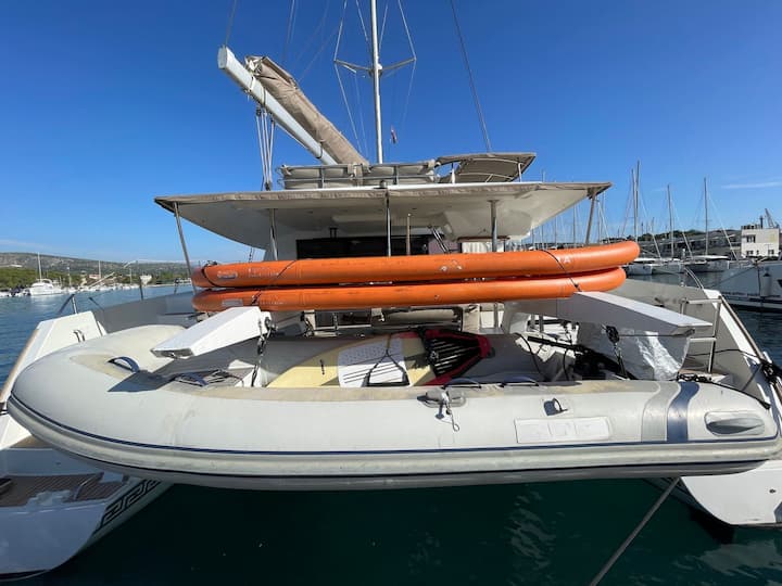 Catamaran Saba 50 (2018) pour Charter - Lefkada | #27254 - 16