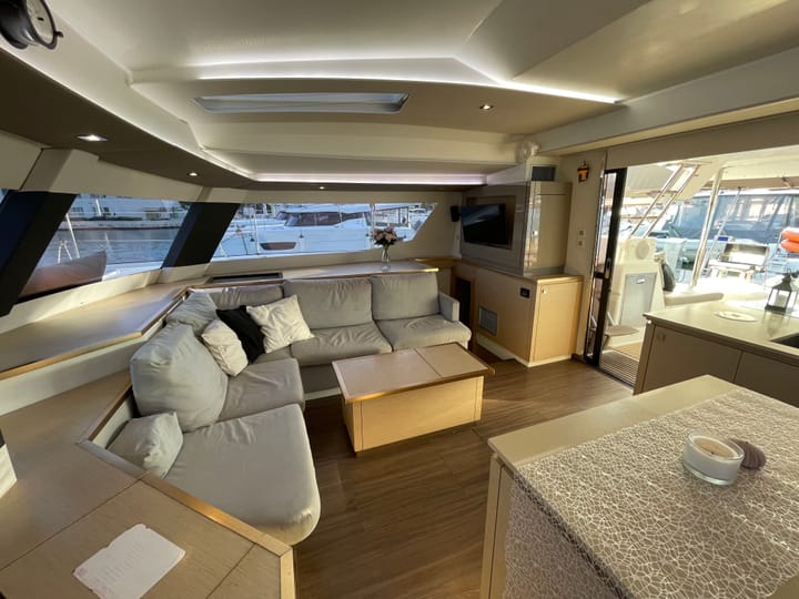 Catamaran Saba 50 (2018) pour Charter - Lefkada | #27254 - 27