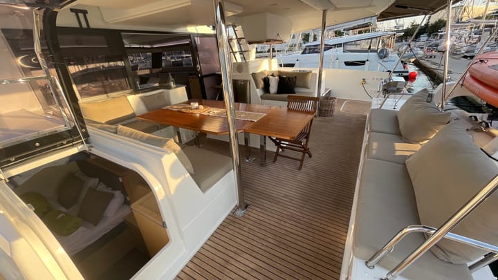 Catamaran Saba 50 (2018) pour Charter - Lefkada | #27254 - 12