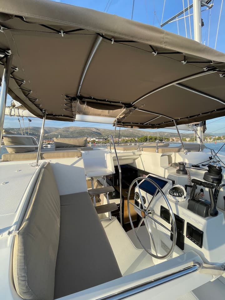 Catamaran Saba 50 (2018) pour Charter - Lefkada | #27254 - 14