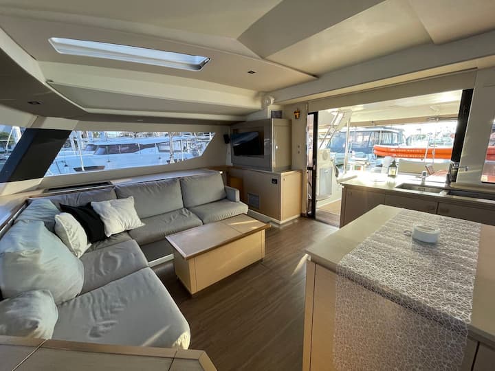 Catamaran Saba 50 (2018) pour Charter - Lefkada | #27254 - 19