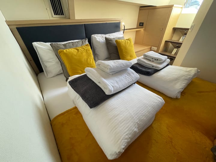 Catamaran Saba 50 (2018) pour Charter - Lefkada | #27254 - 6