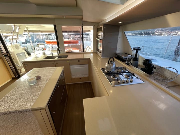 Catamaran Saba 50 (2018) pour Charter - Lefkada | #27254 - 10