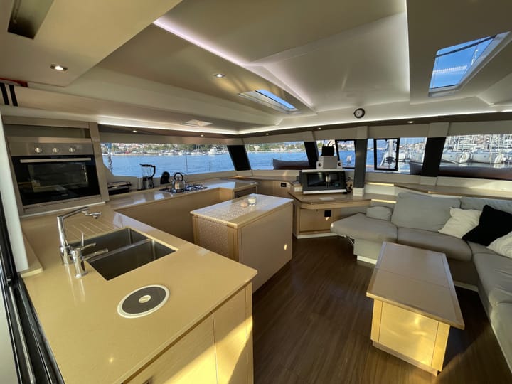 Catamaran Saba 50 (2018) pour Charter - Lefkada | #27254 - 30