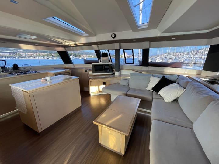 Catamaran Saba 50 (2018) pour Charter - Lefkada | #27254 - 43