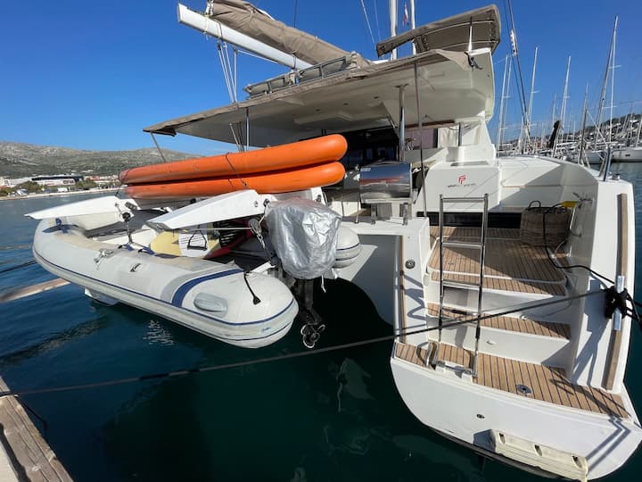 Catamaran Saba 50 (2018) pour Charter - Lefkada | #27254 - 8