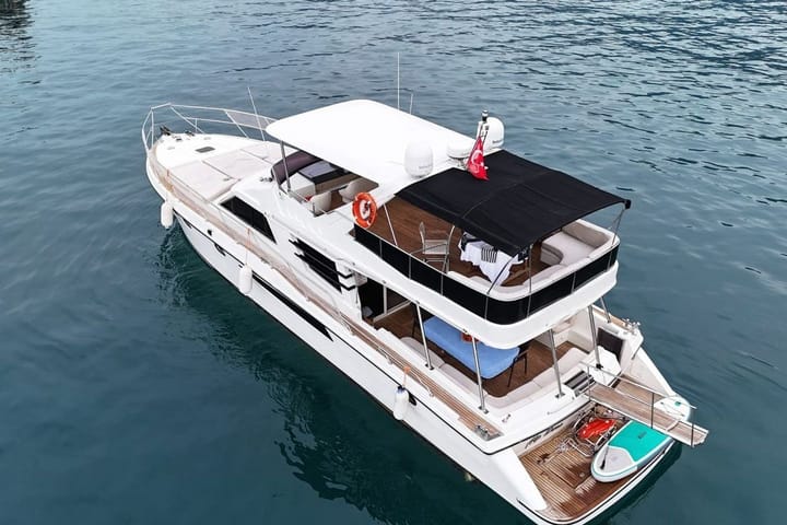 Fairline  Squadron 58 Kiralık Motoryat (2024) - Antalya | #27263 - 3