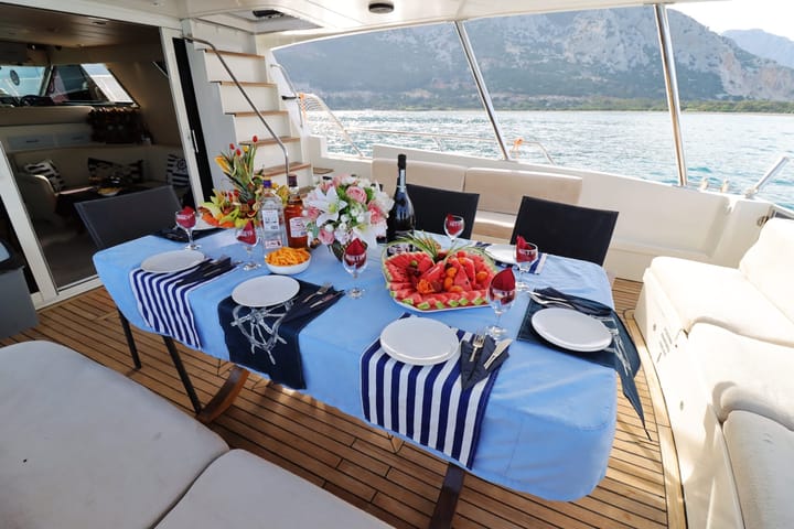 Fairline  Squadron 58 Kiralık Motoryat (2024) - Antalya | #27263 - 6