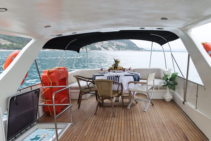 Fairline  Squadron 58 Kiralık Motoryat (2024) - Antalya | #27263 - 4