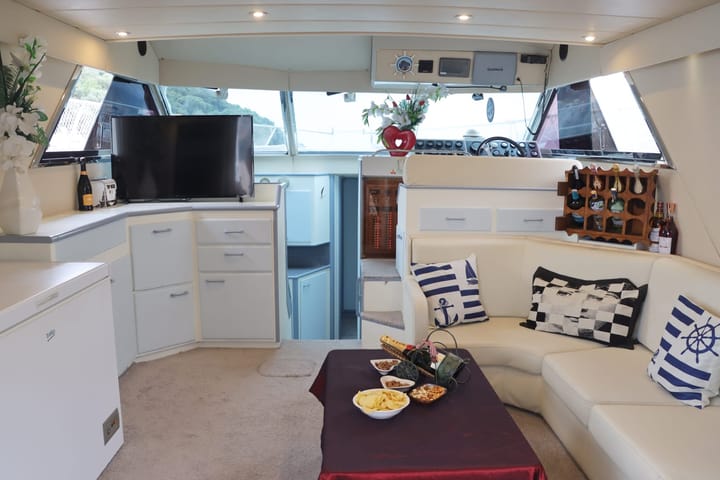 Fairline  Squadron 58 Kiralık Motoryat (2024) - Antalya | #27263 - 7