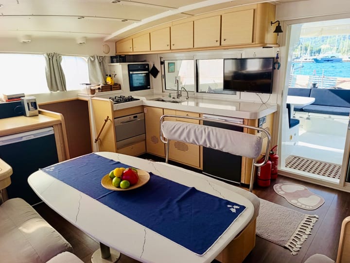 Catamaran Lagoon  440 (2025) pour Charter - Gocek | #27273 - 11