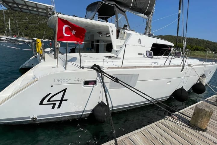Catamaran Lagoon  440 (2025) pour Charter - Gocek | #27273 - 2