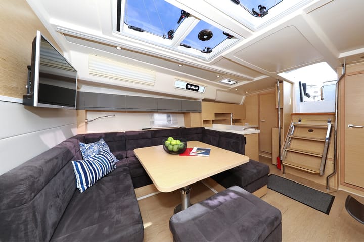 Sailboat Hanse  458 (2019) for Charter - Šibenik | #27280 - 22