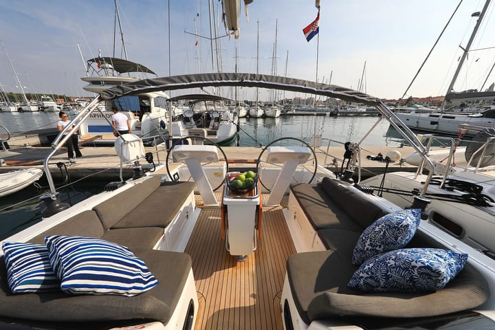 Sailboat Hanse  458 (2019) for Charter - Šibenik | #27280 - 11