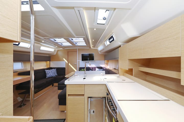 Sailboat Hanse  458 (2019) for Charter - Šibenik | #27280 - 12