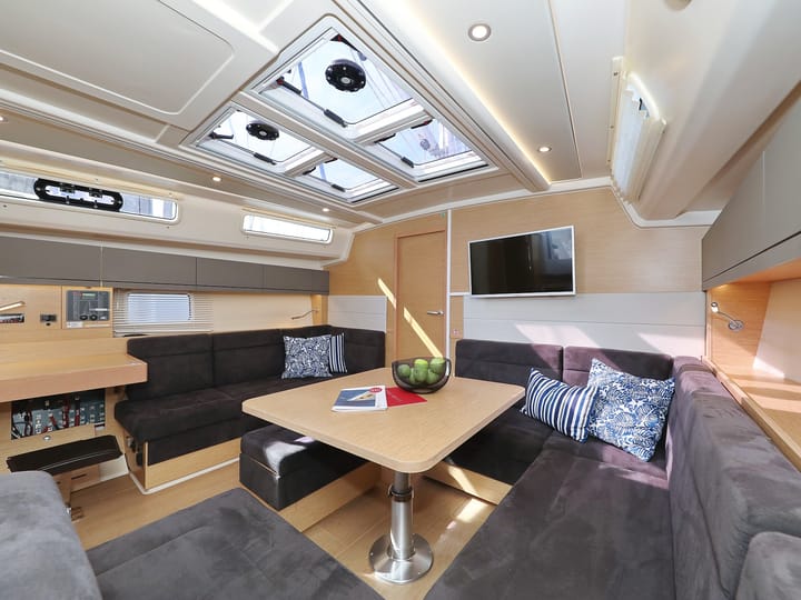 Sailboat Hanse  458 (2019) for Charter - Šibenik | #27280 - 2