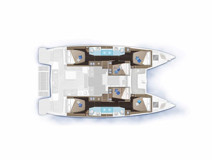  Catamarán Lagoon 51 (2024) para Charter - Atenas | #27288 - 22