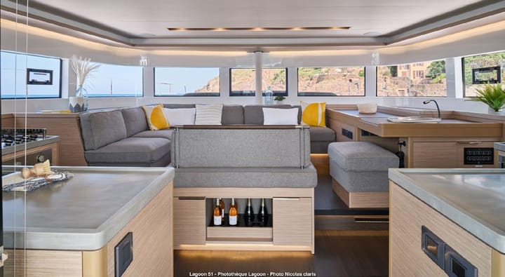 Catamaran Lagoon 51 (2024) for Charter - Athens | #27288 - 17