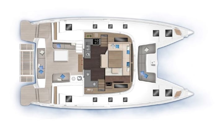 Catamaran Lagoon 51 (2024) for Charter - Athens | #27288 - 20