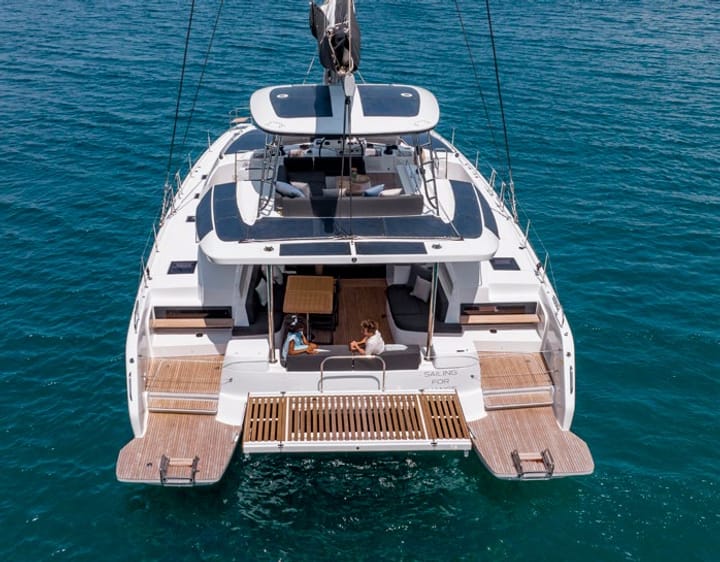 Catamaran Lagoon 51 (2024) for Charter - Athens | #27288 - 3