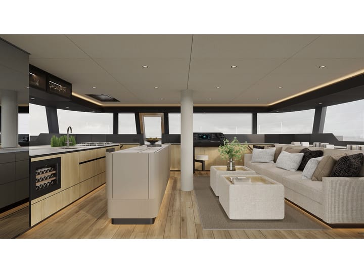  Catamarano Sunreef 60 (2025) per Noleggio, overcloccabile Kaštel Gomilica | #27294 - 2