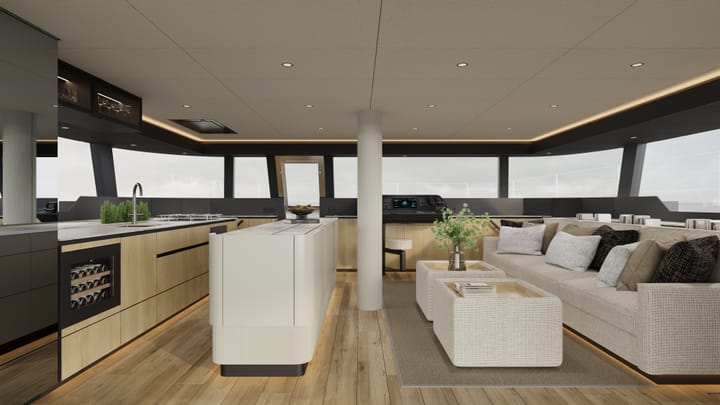  Catamarano Sunreef 60 (2025) per Noleggio, overcloccabile Kaštel Gomilica | #27294 - 10