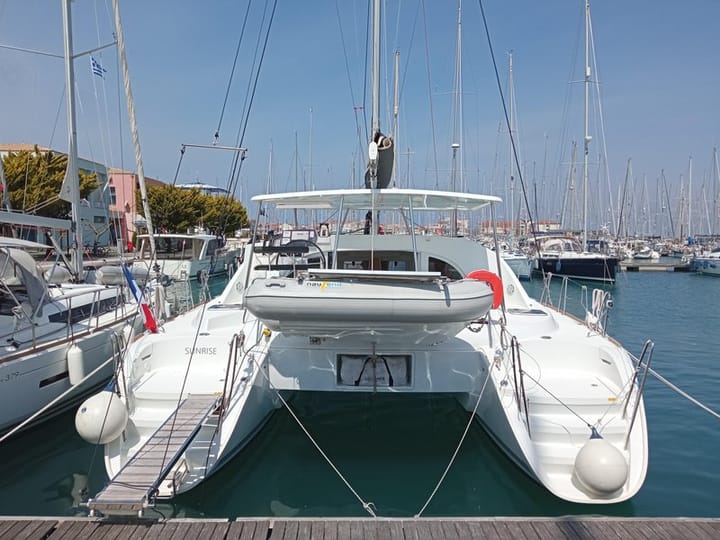  Catamarán Lagoon  380 (2017) para Charter - Lefkada | #2730 - 2