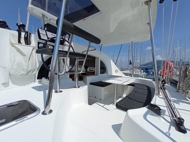  Catamarán Lagoon  380 (2017) para Charter - Lefkada | #2730 - 6
