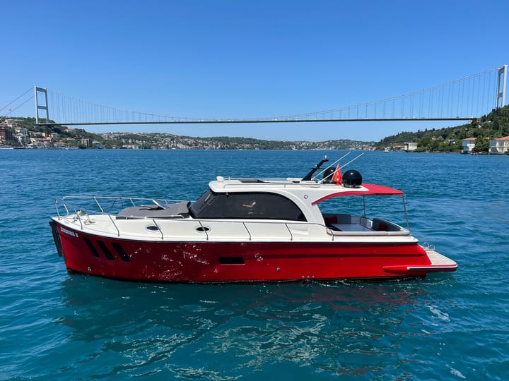 Anadolu Hisari 12 m Für Charter Motoryacht — #27329 - 1