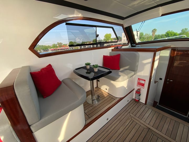 Anadolu Hisari 12 m Für Charter Motoryacht — #27329 - 2