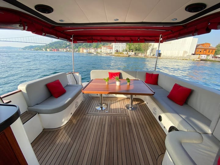 Anadolu Hisari 12 m Für Charter Motoryacht — #27329 - 3