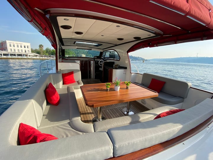 Anadolu Hisari 12 m Für Charter Motoryacht — #27329 - 5