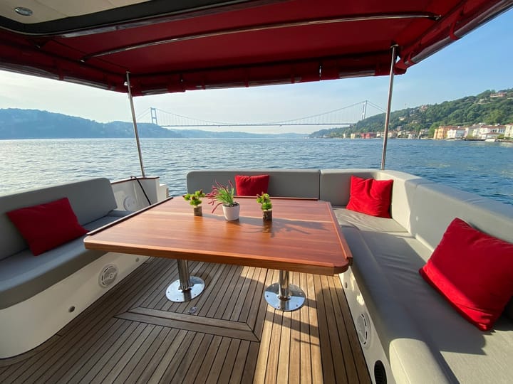 Anadolu Hisari 12 m Für Charter Motoryacht — #27329 - 4
